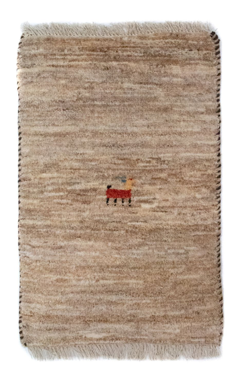 Gabbeh persa Tapete 60x40cm - Perserteppich Wollteppich