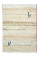 Gabbeh persa Tapete 60x40cm - Perserteppich Wollteppich