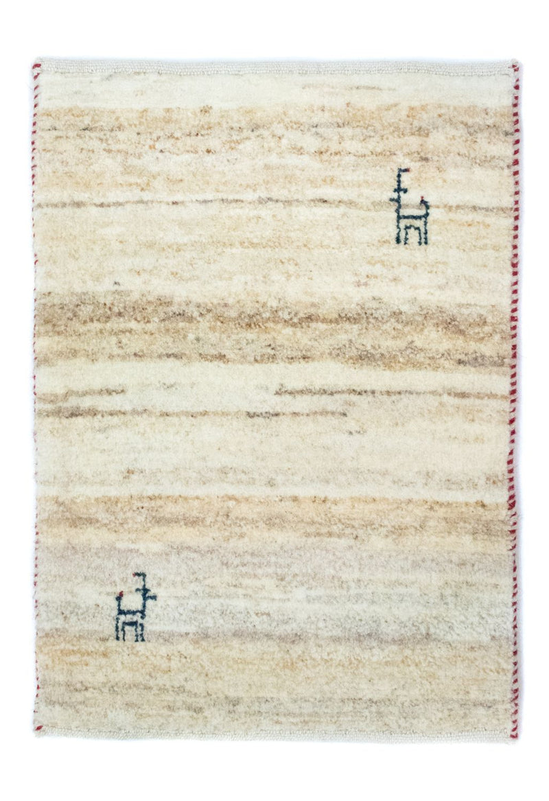 Gabbeh persa Tapete 60x40cm - Perserteppich Wollteppich