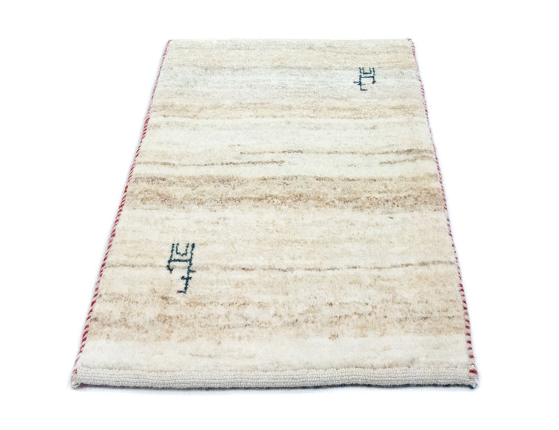 Gabbeh persa Tapete 60x40cm - Perserteppich Wollteppich