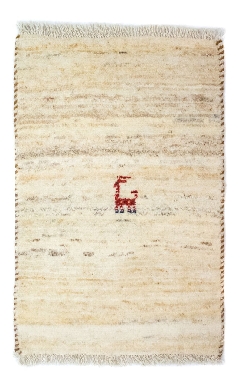 Gabbeh persa Tapete 60x40cm - Perserteppich Wollteppich