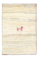 Gabbeh persa Tapete 60x40cm - Perserteppich Wollteppich