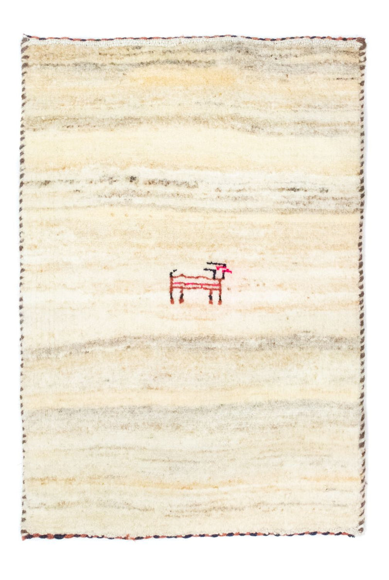 Gabbeh persa Tapete 60x40cm - Perserteppich Wollteppich