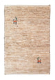 Gabbeh persa Tapete 60x40cm - Perserteppich Wollteppich