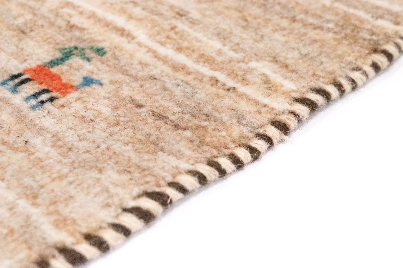 Gabbeh persa Tapete 60x40cm - Perserteppich Wollteppich