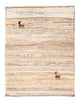 Gabbeh persa Tapete 60x40cm - Perserteppich Wollteppich