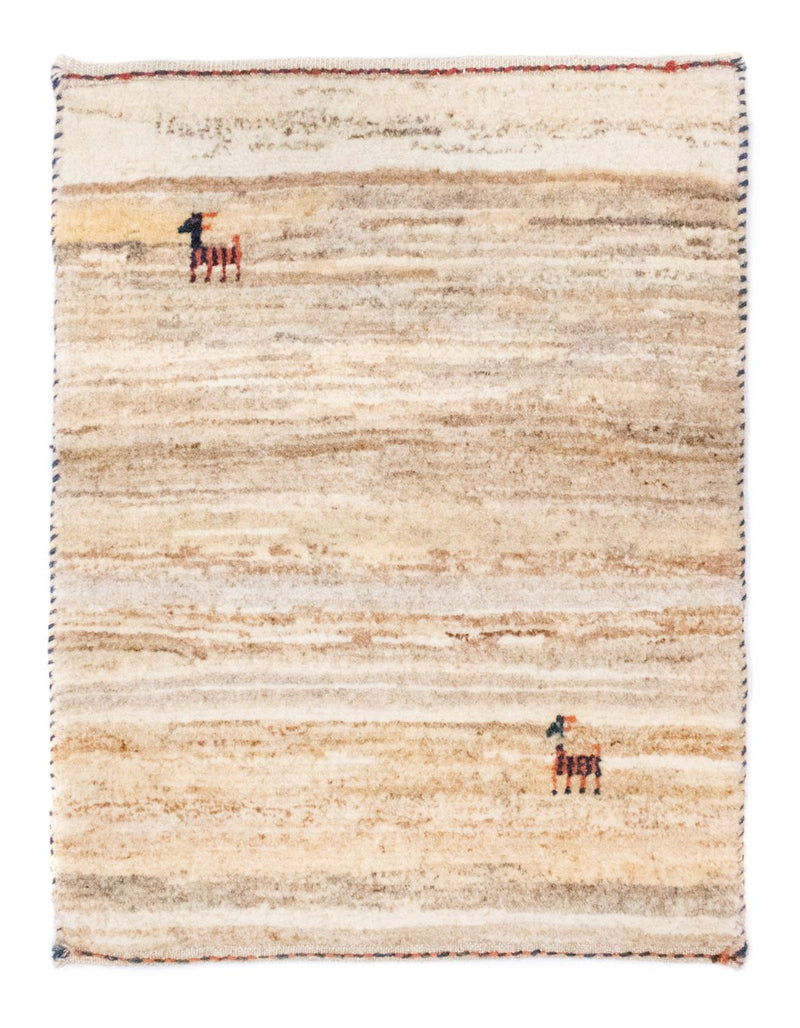 Gabbeh persa Tapete 60x40cm - Perserteppich Wollteppich