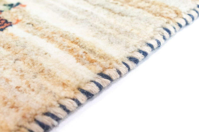 Gabbeh persa Tapete 60x40cm - Perserteppich Wollteppich