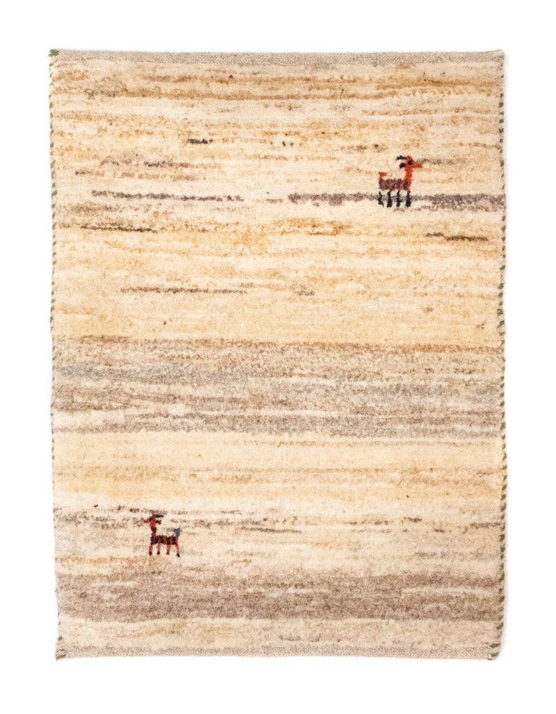 Gabbeh persa Tapete 60x40cm - Perserteppich Wollteppich