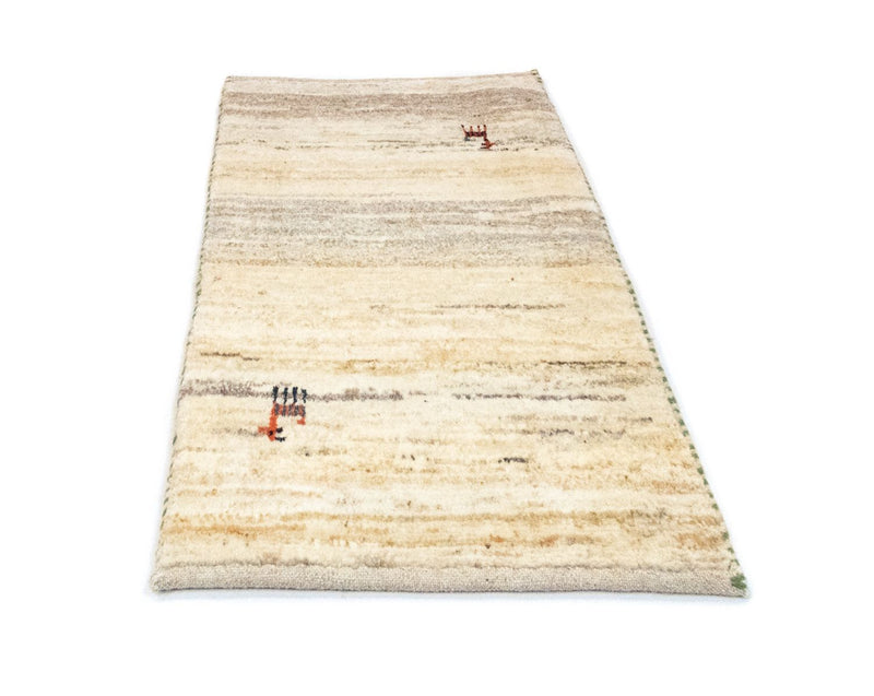 Gabbeh persa Tapete 60x40cm - Perserteppich Wollteppich