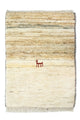Gabbeh persa Tapete 60x40cm - Perserteppich Wollteppich