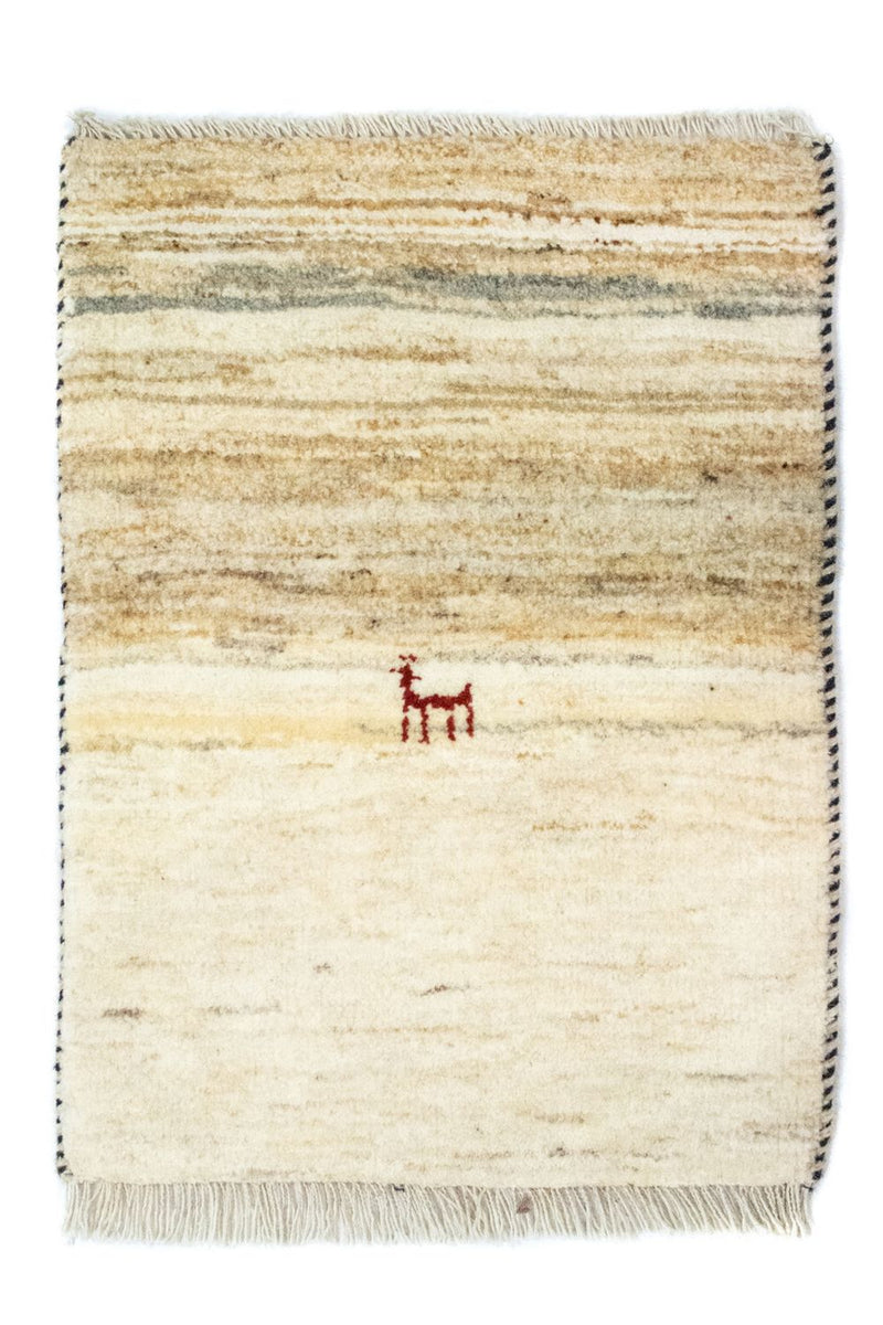 Gabbeh persa Tapete 60x40cm - Perserteppich Wollteppich