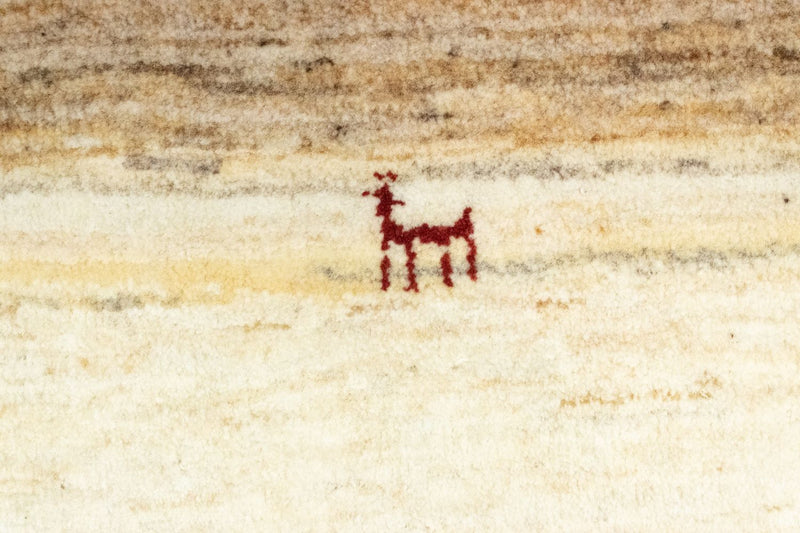 Gabbeh persa Tapete 60x40cm - Perserteppich Wollteppich