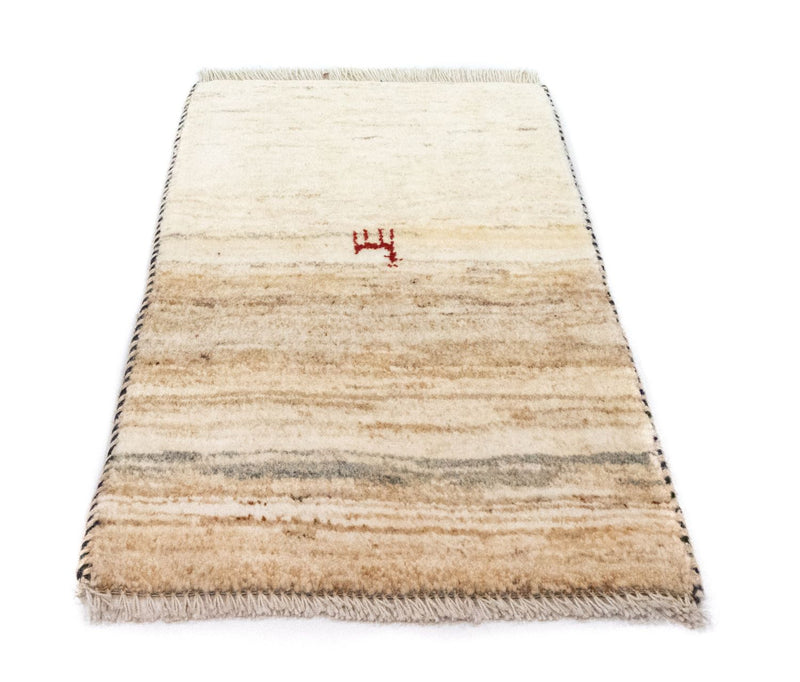 Gabbeh persa Tapete 60x40cm - Perserteppich Wollteppich
