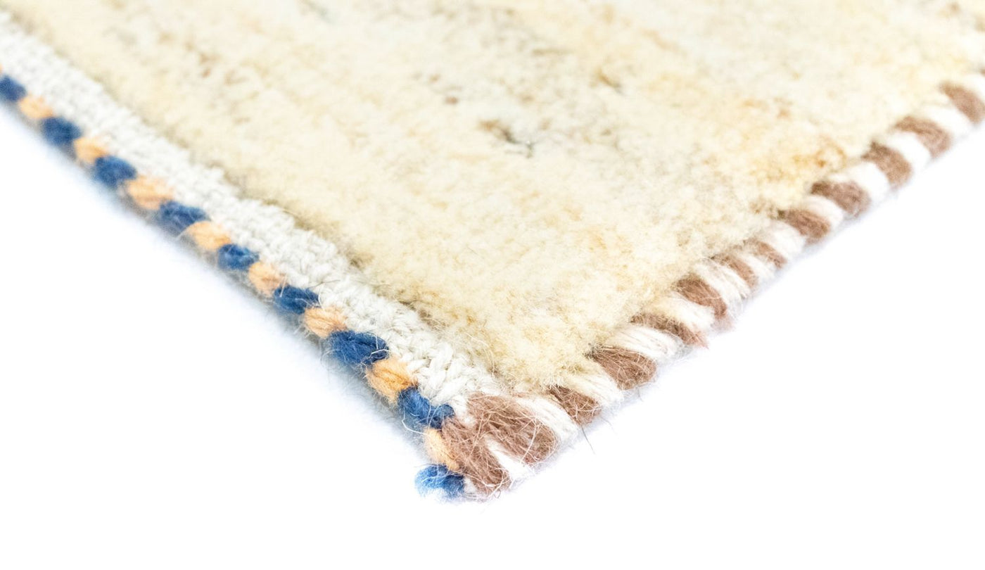 Gabbeh persa Tapete 60x40cm - Perserteppich Wollteppich