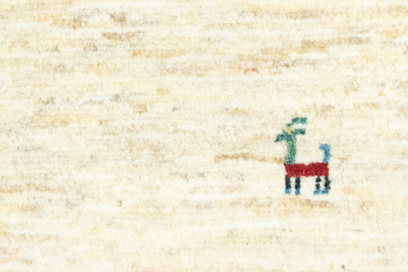 Gabbeh persa Tapete 60x40cm - Perserteppich Wollteppich