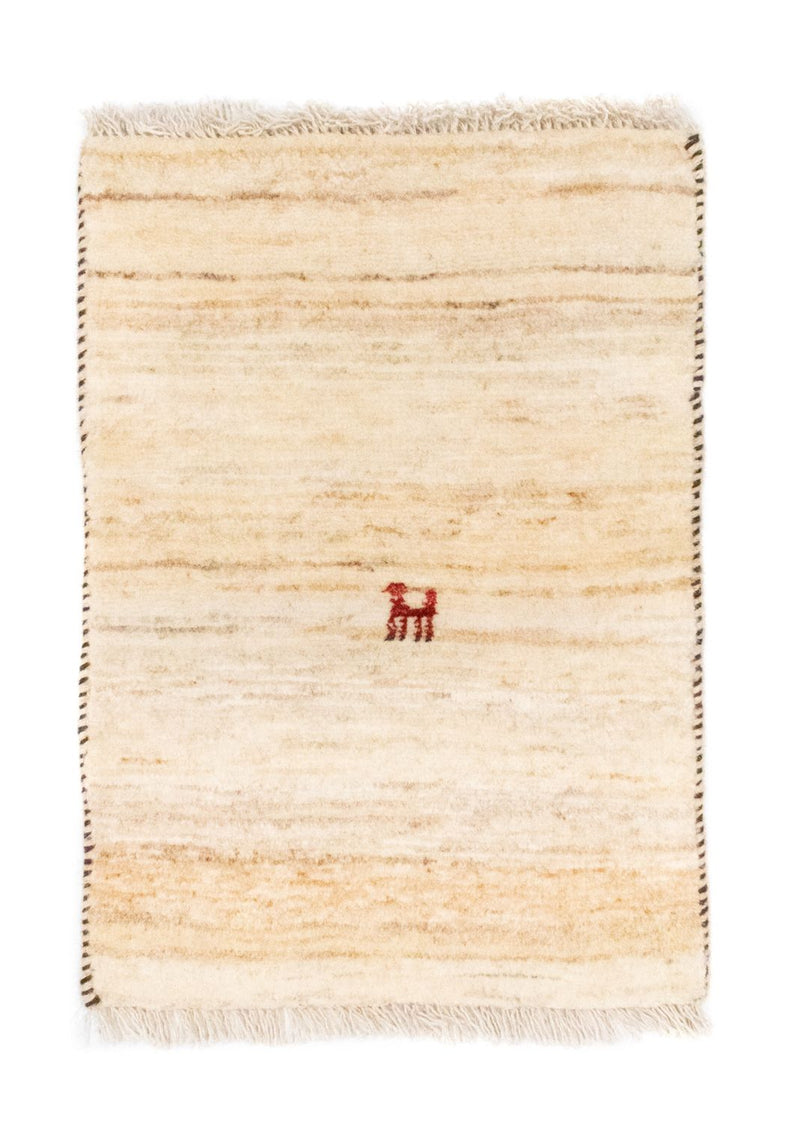 Gabbeh persa Tapete 60x40cm - Perserteppich Wollteppich