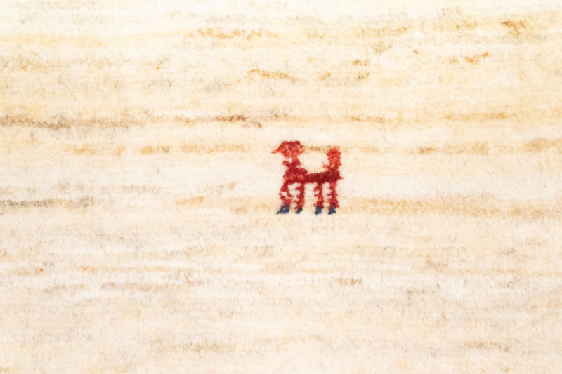 Gabbeh persa Tapete 60x40cm - Perserteppich Wollteppich