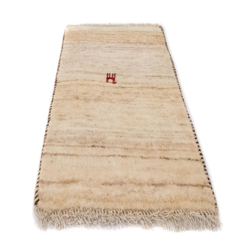 Gabbeh persa Tapete 60x40cm - Perserteppich Wollteppich