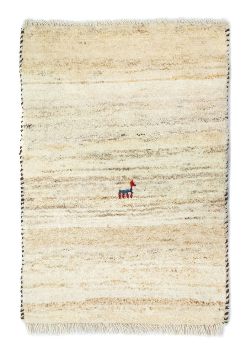 Gabbeh persa Tapete 60x40cm - Perserteppich Wollteppich