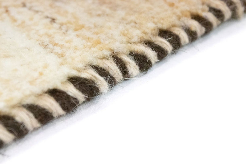 Gabbeh persa Tapete 60x40cm - Perserteppich Wollteppich