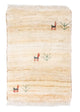 Gabbeh persa Tapete 60x40cm - Perserteppich Wollteppich