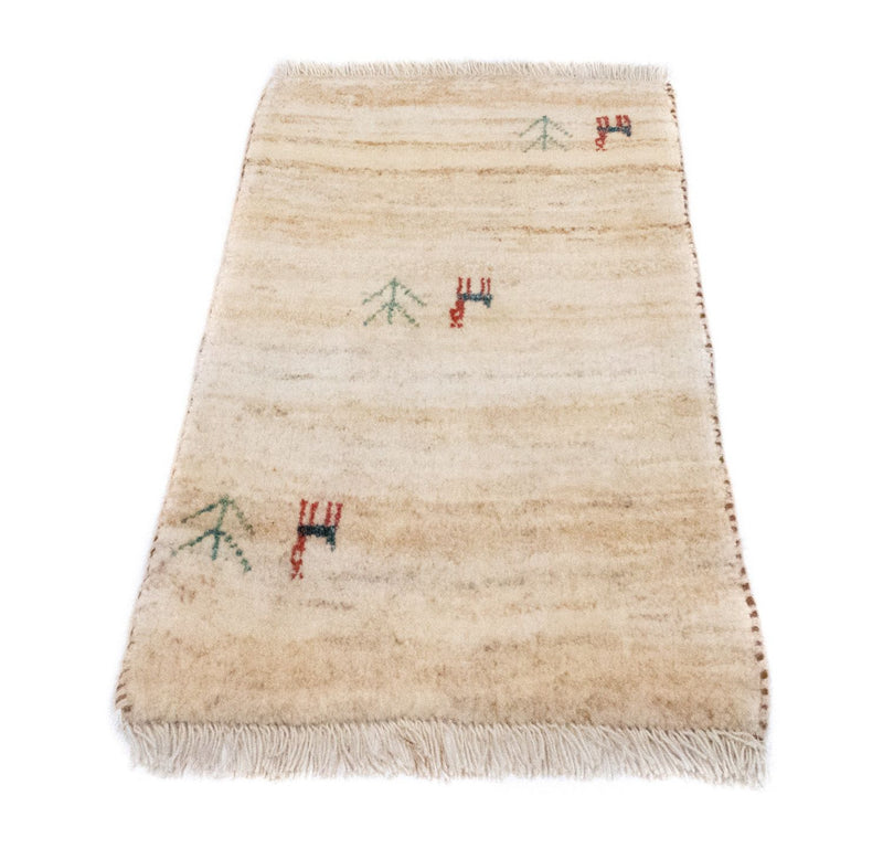 Gabbeh persa Tapete 60x40cm - Perserteppich Wollteppich