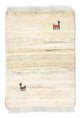 Gabbeh persa Tapete 60x40cm - Perserteppich Wollteppich