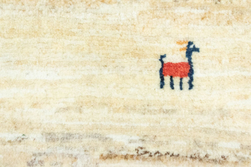 Gabbeh persa Tapete 60x40cm - Perserteppich Wollteppich