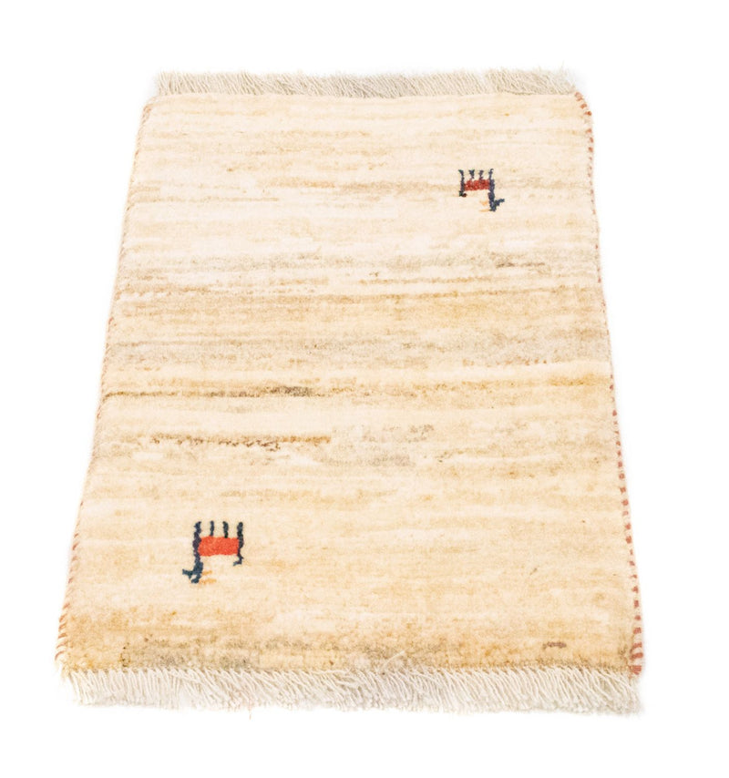 Gabbeh persa Tapete 60x40cm - Perserteppich Wollteppich