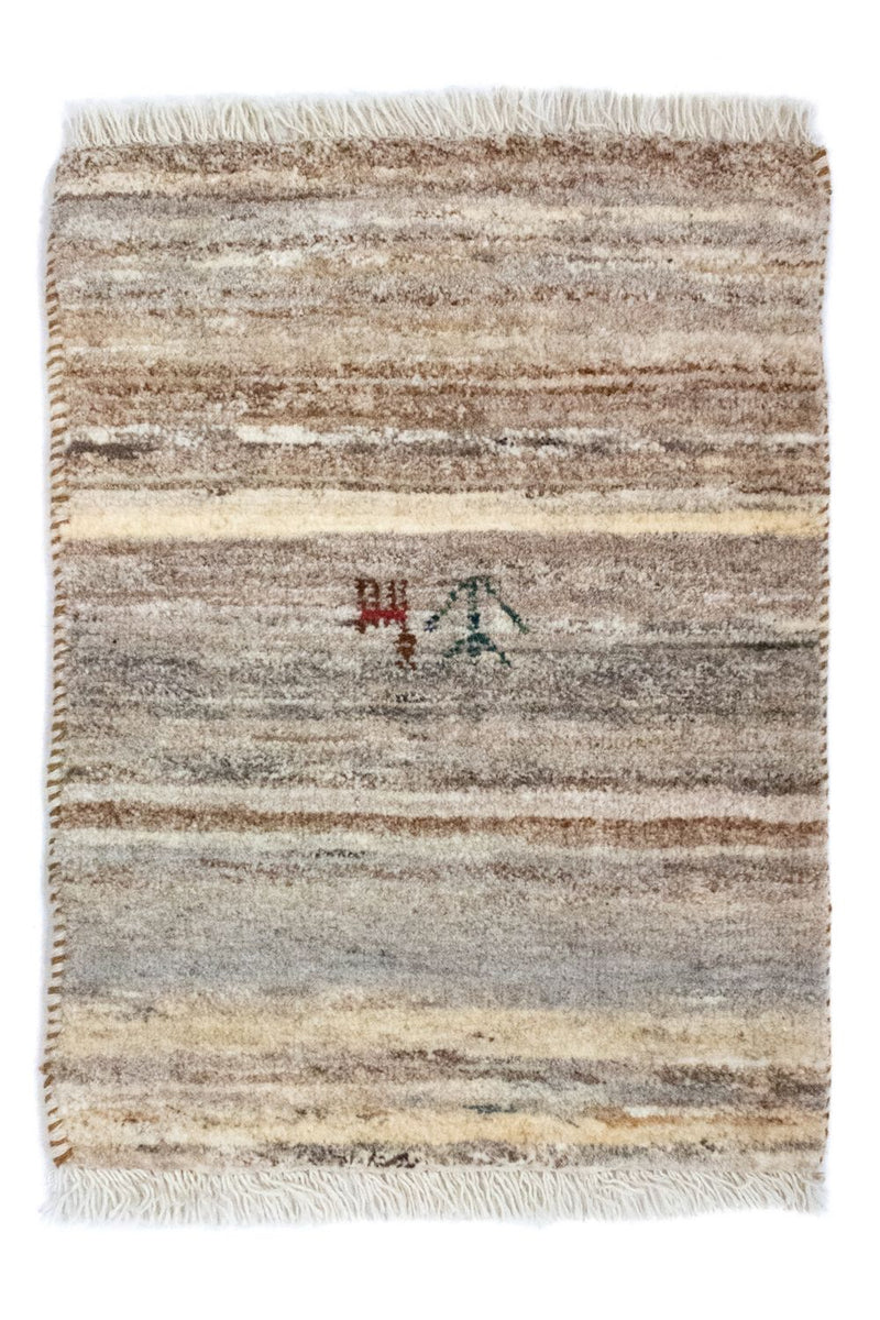 Gabbeh persa Tapete 60x40cm - Perserteppich Wollteppich