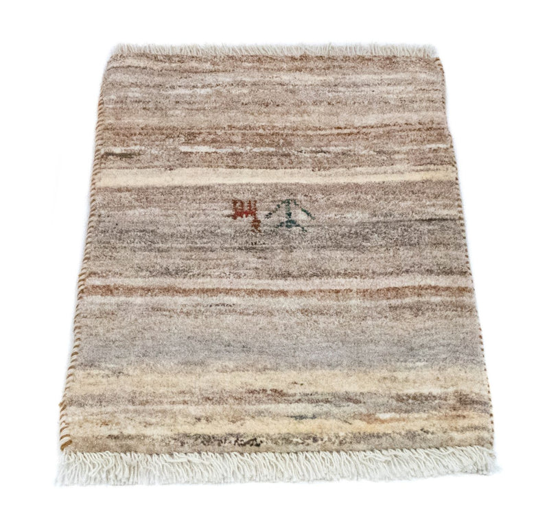Gabbeh persa Tapete 60x40cm - Perserteppich Wollteppich