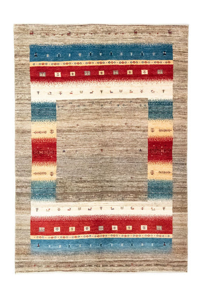 Loribaft Tapete 148x212cm - Perserteppich Wollteppich