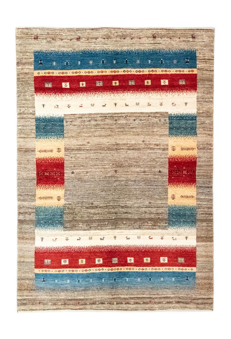 Loribaft Tapete 212x148cm - Perserteppich Wollteppich