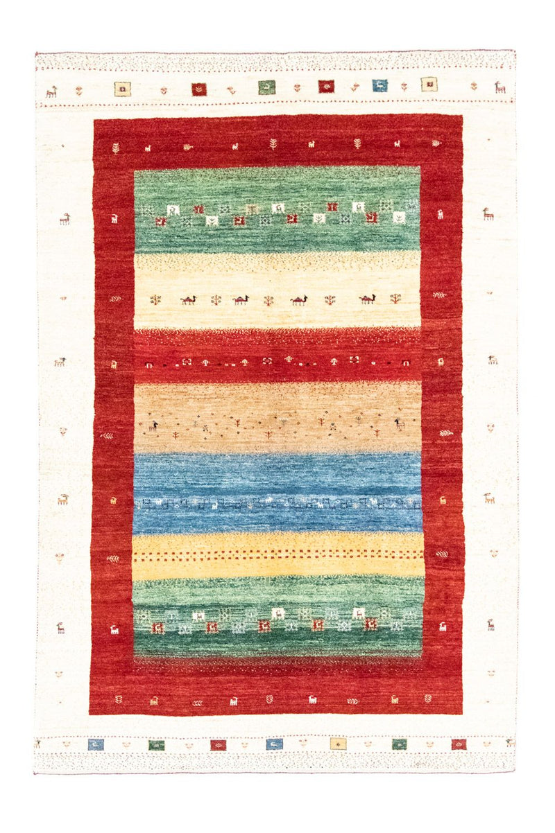 Loribaft Tapete 252x170cm - Perserteppich Wollteppich