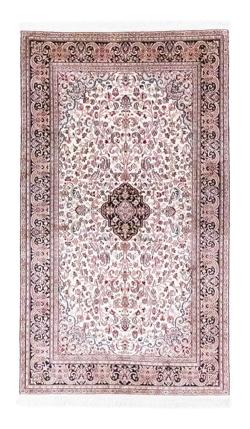 Seda da Caxemira Tapete 161x93cm - Tapete Oriental
