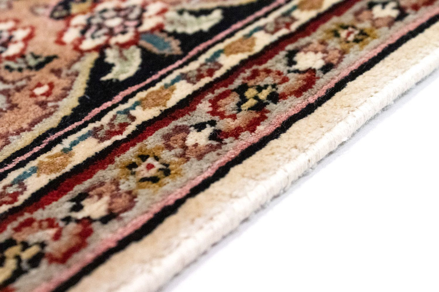 Seda da Caxemira Tapete 161x93cm - Tapete Oriental