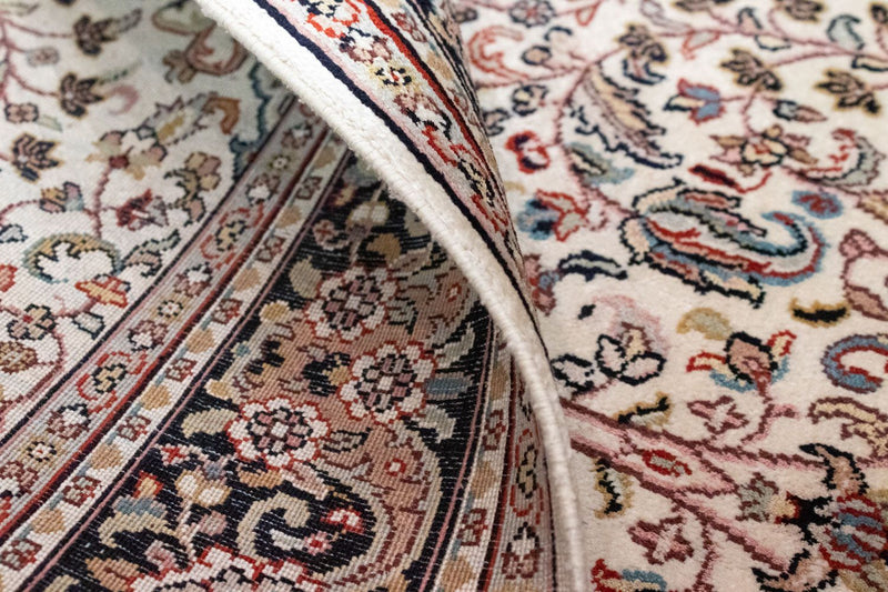 Seda da Caxemira Tapete 161x93cm - Tapete Oriental