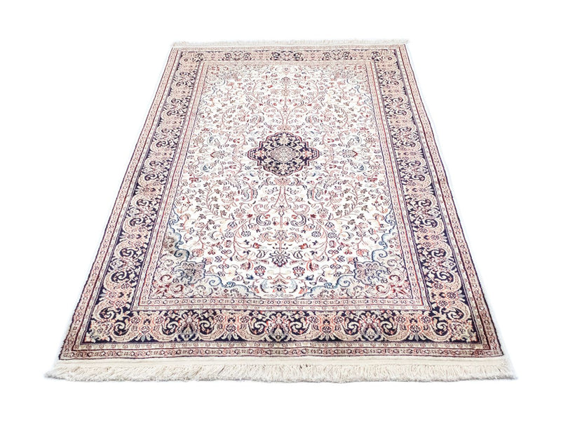 Seda da Caxemira Tapete 161x93cm - Tapete Oriental