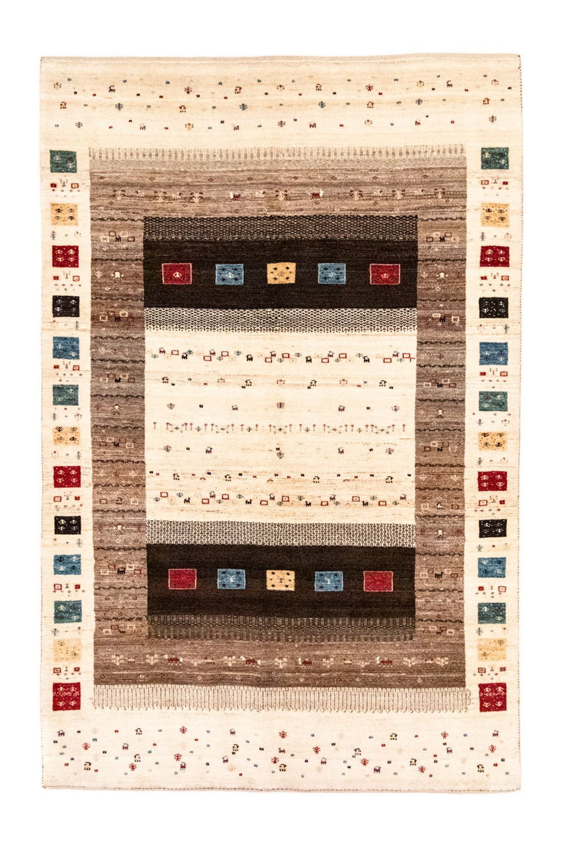 Loribaft Tapete 260x170cm - Perserteppich Wollteppich