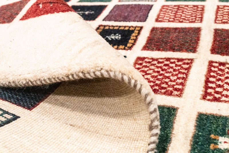 Loribaft Tapete 247x152cm - Perserteppich Wollteppich