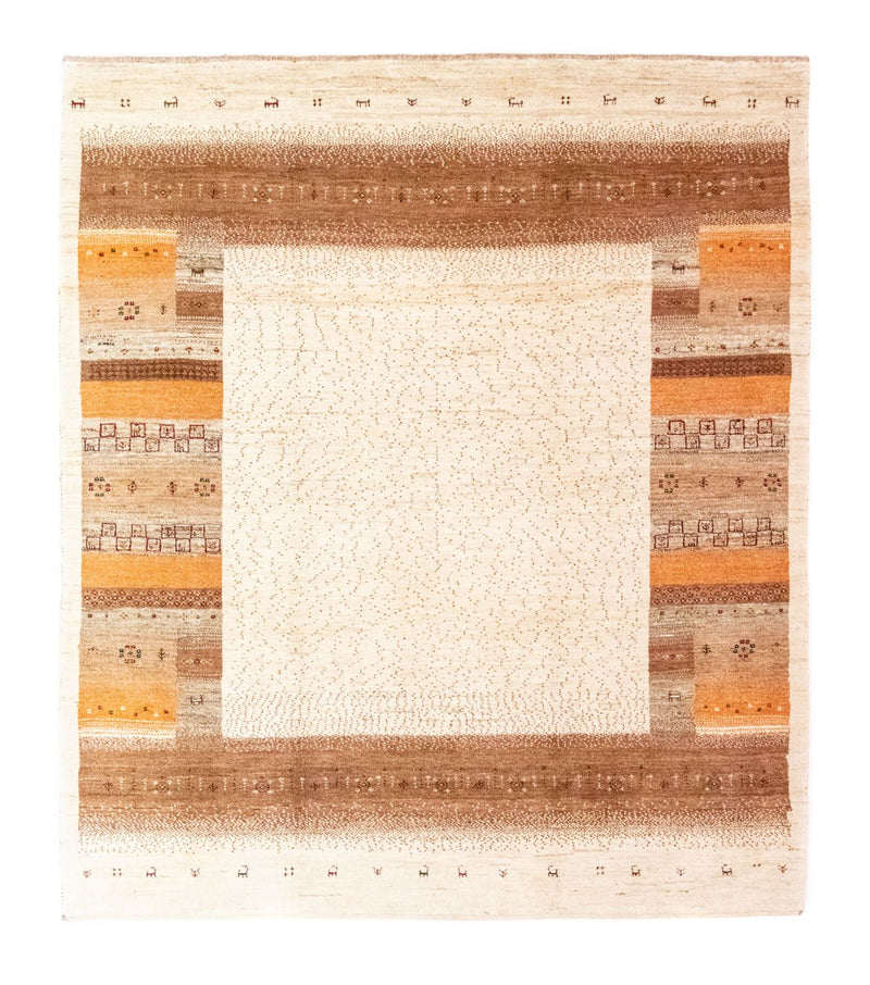 Loribaft Tapete 237x200cm - Perserteppich Wollteppich