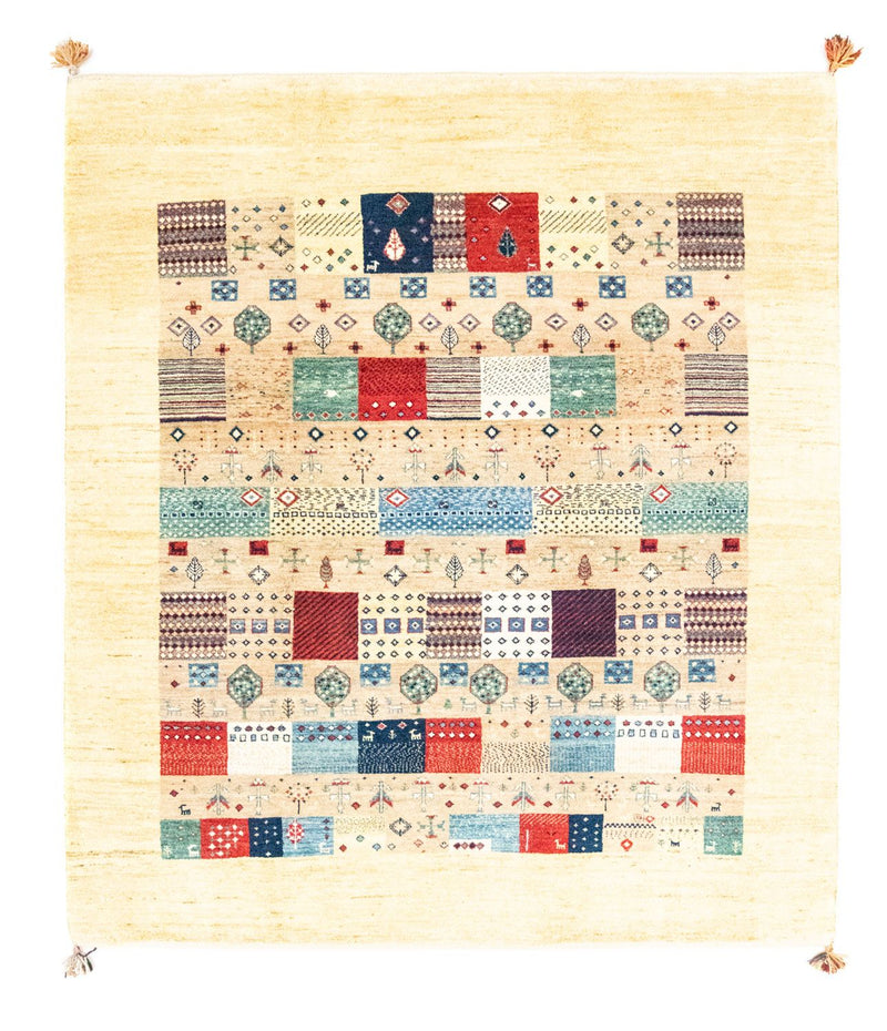Loribaft Tapete 200x230cm - Perserteppich Wollteppich