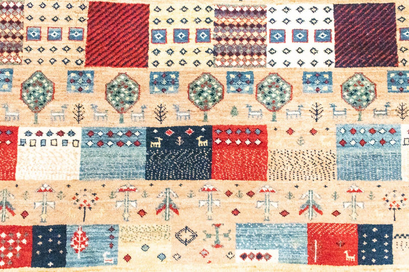Loribaft Tapete 200x230cm - Perserteppich Wollteppich