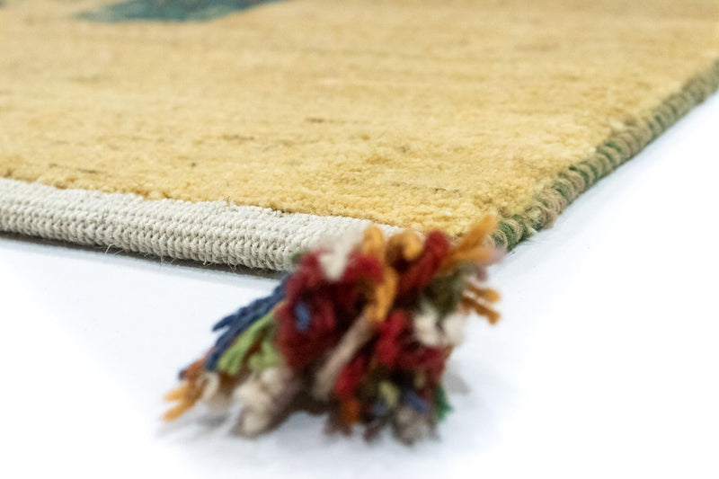 Loribaft Tapete 200x230cm - Perserteppich Wollteppich