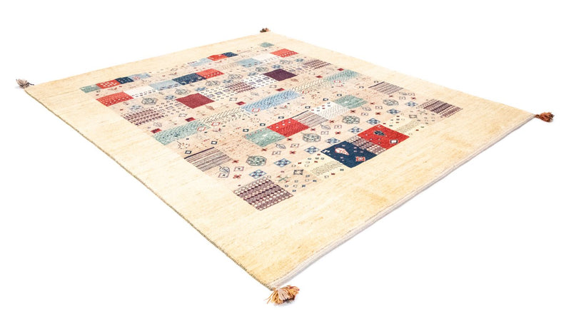 Loribaft Tapete 200x230cm - Perserteppich Wollteppich