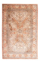 Seda da Caxemira Tapete 279x185cm - Tapete Oriental