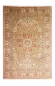 Seda da Caxemira Tapete 270x185cm - Tapete Oriental