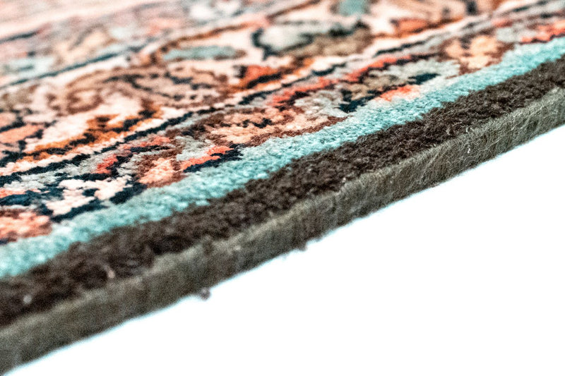 Seda da Caxemira Tapete 280x185cm - Tapete Oriental