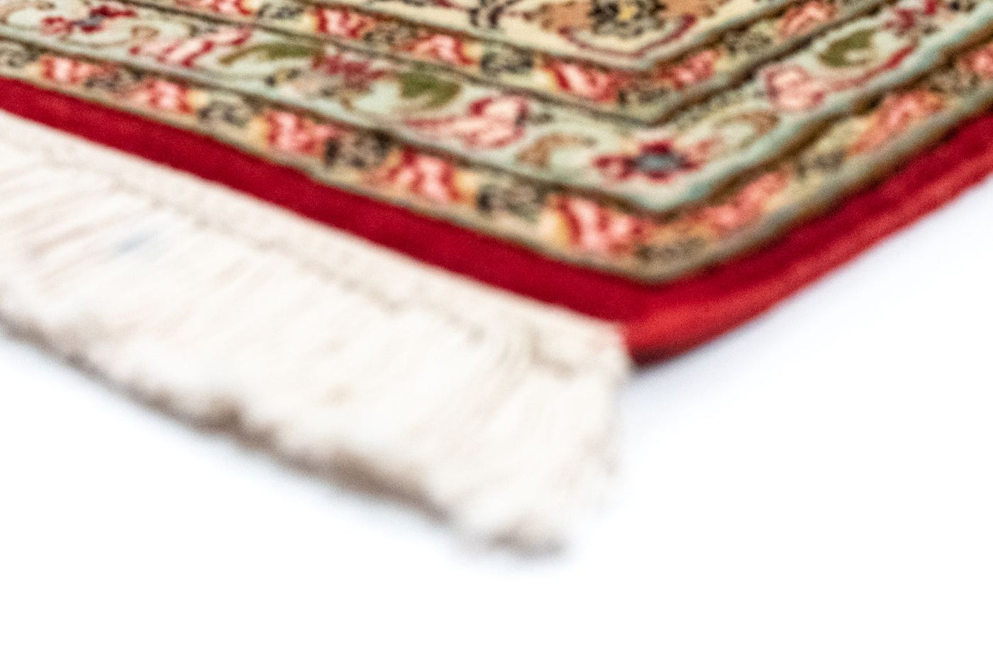 Seda da Caxemira Tapete 250x167cm - Tapete Oriental